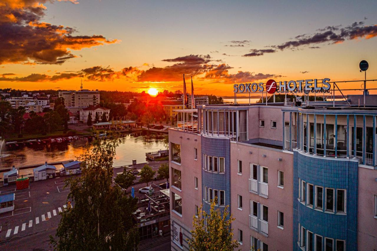 Original Sokos Hotel Seurahuone Nyslott Eksteriør bilde