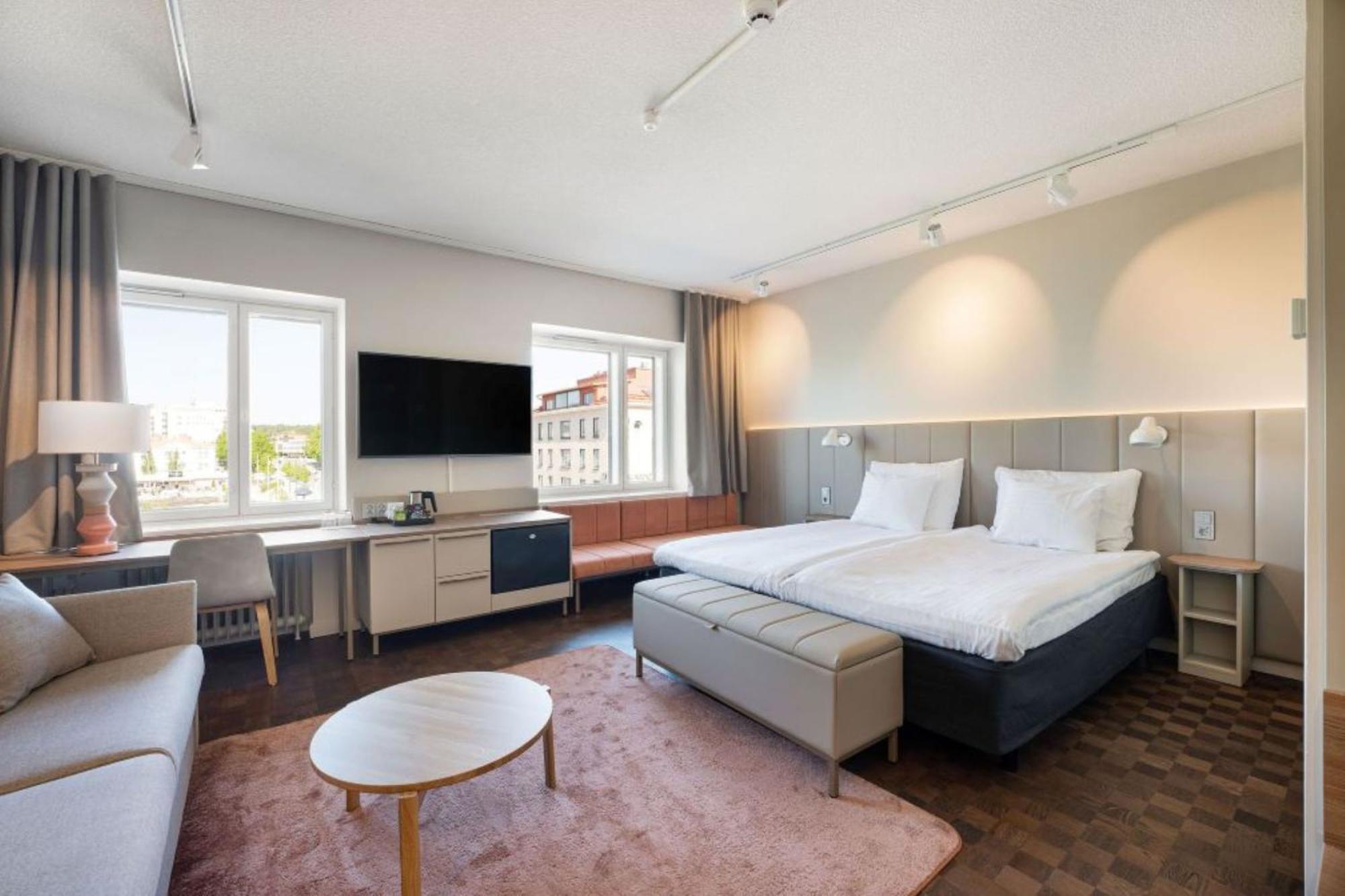 Original Sokos Hotel Seurahuone Nyslott Eksteriør bilde