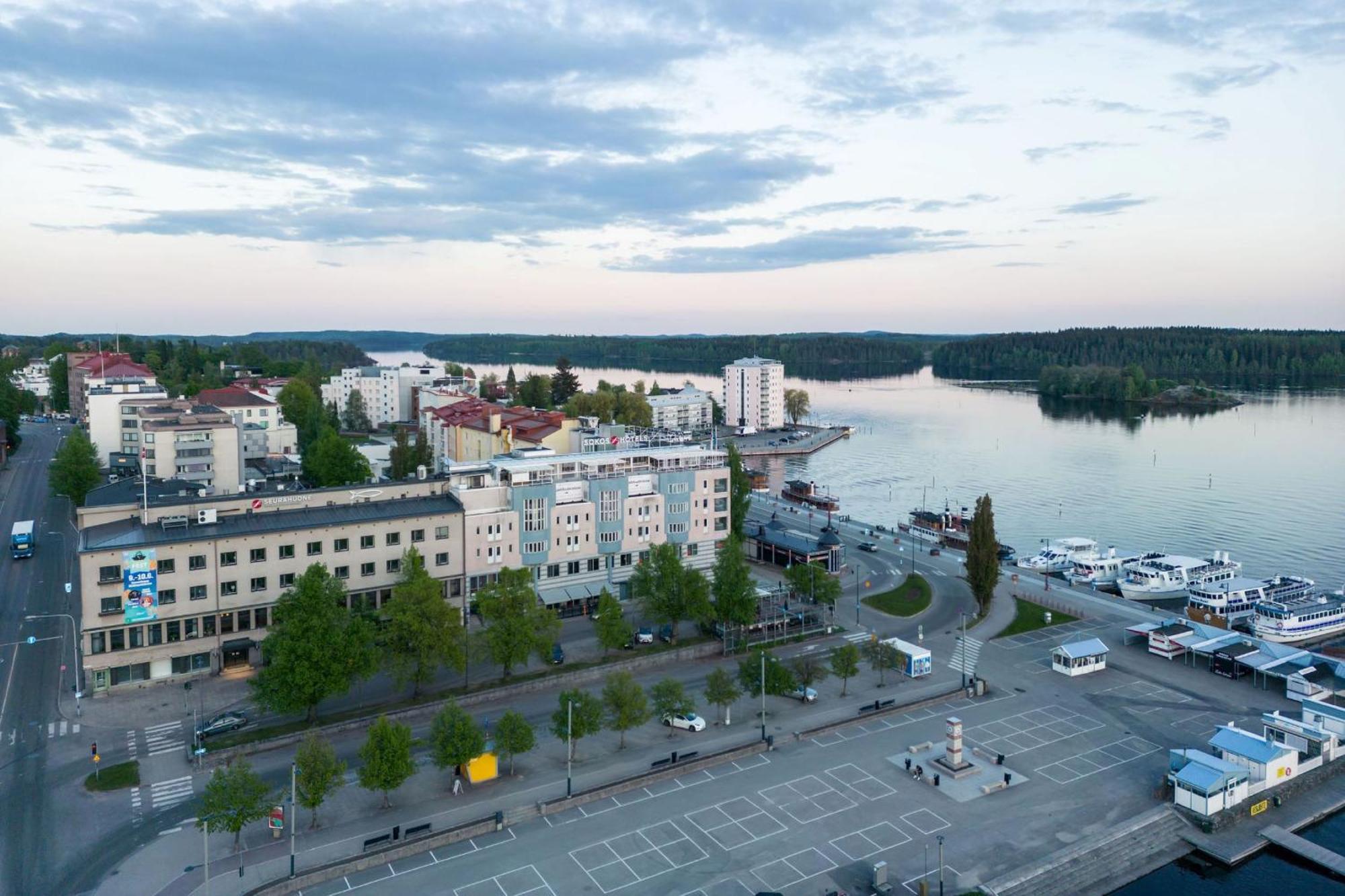 Original Sokos Hotel Seurahuone Nyslott Eksteriør bilde