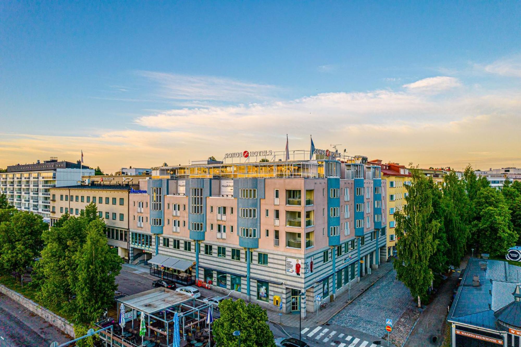 Original Sokos Hotel Seurahuone Nyslott Eksteriør bilde