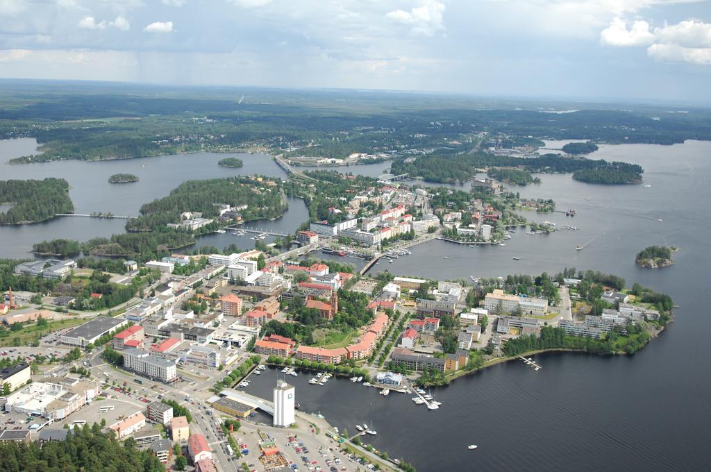 Original Sokos Hotel Seurahuone Nyslott Eksteriør bilde