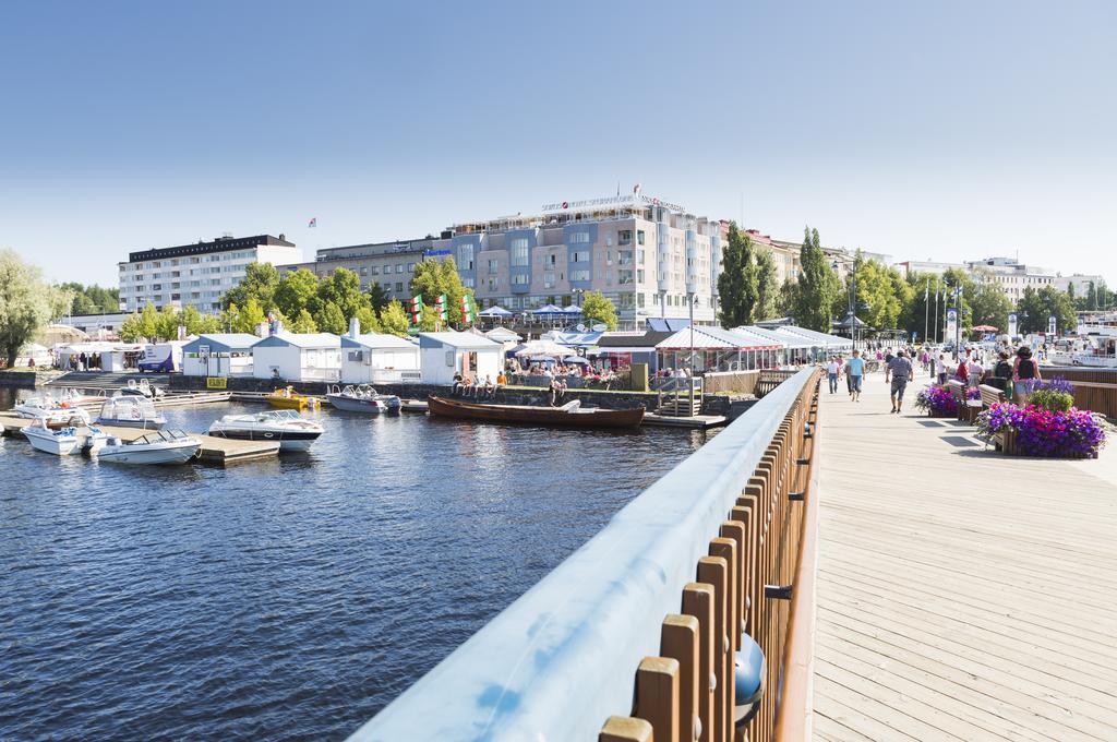 Original Sokos Hotel Seurahuone Nyslott Eksteriør bilde