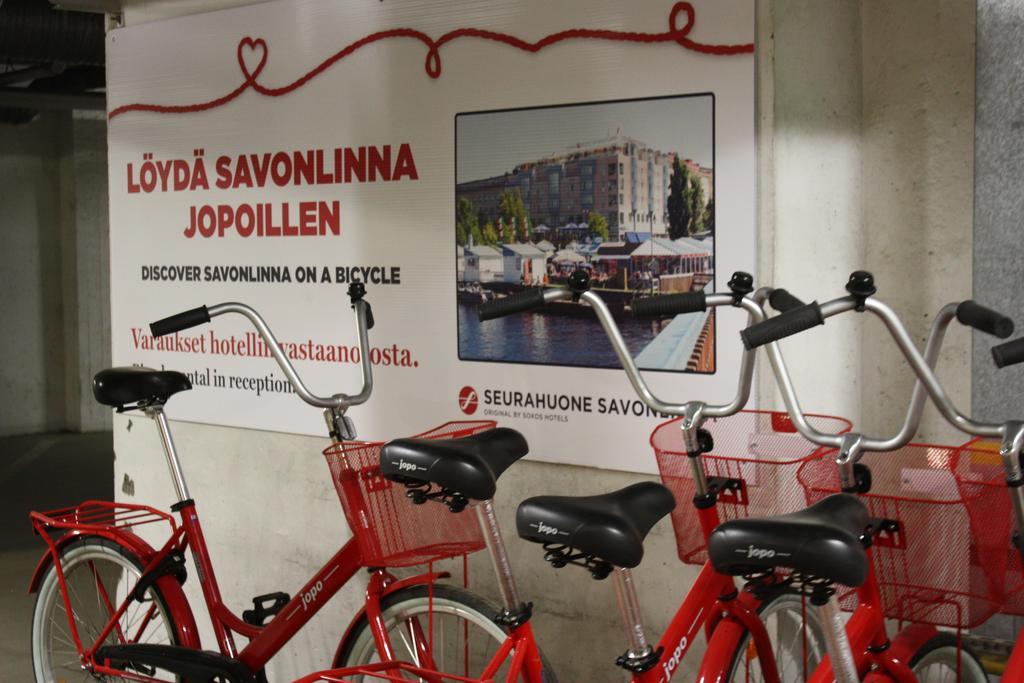 Original Sokos Hotel Seurahuone Nyslott Eksteriør bilde
